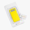 Husa Google Pixel 6, Silicon, Galben, 55434.165