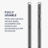 Husa pentru tableta Samsung Galaxy Tab S7 FE, Kwmobile, Transparent, Silicon, 55436.03