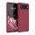 Husa Google Pixel 6, Silicon, Rosu, 55434.209