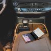 Husa pentru documente auto, Kwmobile, Maro, Piele ecologica, 55451.05