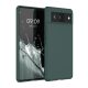Husa Google Pixel 6, Silicon, Verde, 55434.171