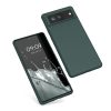 Husa Google Pixel 6, Silicon, Verde, 55434.171