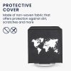 Husa de protectie pentru Thermomix TM6/TM5, Kwmobile, Negru/Alb, Plastic, 55449.01