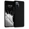 Husa Xiaomi Redmi Note 10 5G, Aramida, Negru, 55502.47, kalibri