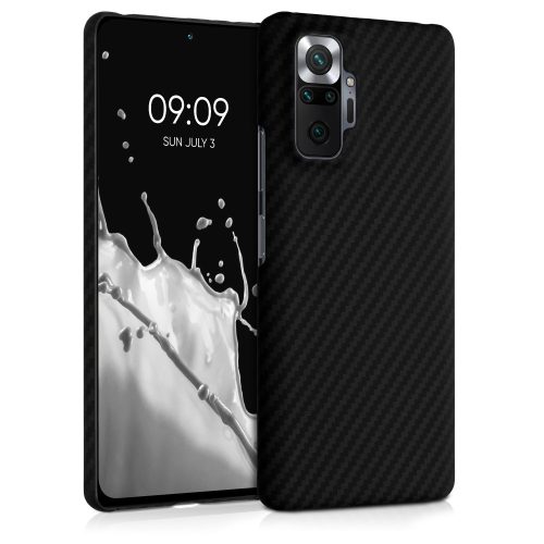Husa Xiaomi Redmi Note 10 5G, Aramida, Negru, 55502.47, kalibri