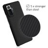 Husa Xiaomi Redmi Note 10 5G, Aramida, Negru, 55502.47, kalibri