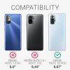 Husa Xiaomi Redmi Note 10 5G, Aramida, Negru, 55502.47, kalibri