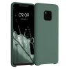 Husa Huawei Mate 20 Pro, Silicon, Verde, 52287.166