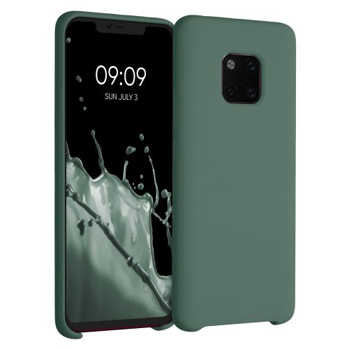 Husa Huawei Mate 20 Pro, Silicon, Verde, 52287.166