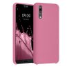 Husa Huawei P20, Silicon, Roz, 45689.212