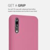 Husa Huawei P20, Silicon, Roz, 45689.212