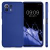 Husa Xiaomi Mi 11 Lite 5G, Silicon, Albastru, 54727.64