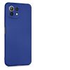 Husa Xiaomi Mi 11 Lite 5G, Silicon, Albastru, 54727.64