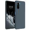 Husa Xiaomi Poco F3, Silicon, Gri, 54657.202