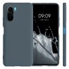 Husa Xiaomi Poco F3, Silicon, Gri, 54657.202