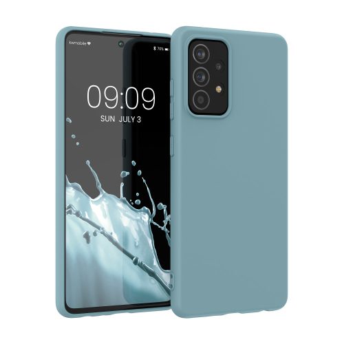 Husa Samsung Galaxy A52 / Galaxy A52 5G / Galaxy A52s 5G, Silicon, Verde, 54346.207