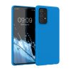 Husa Samsung Galaxy A52 / Galaxy A52 5G / Galaxy A52s 5G, Silicon, Albastru, 54346.157