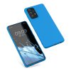 Husa Samsung Galaxy A52 / Galaxy A52 5G / Galaxy A52s 5G, Silicon, Albastru, 54346.157