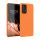 Husa Samsung Galaxy A52 / Galaxy A52 5G / Galaxy A52s 5G, Silicon, Portocaliu, 54346.150