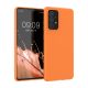 Husa Samsung Galaxy A52 / Galaxy A52 5G / Galaxy A52s 5G, Silicon, Portocaliu, 54346.150