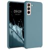 Husa Samsung Galaxy S21 Plus, Silicon, Albastru, 54066.206