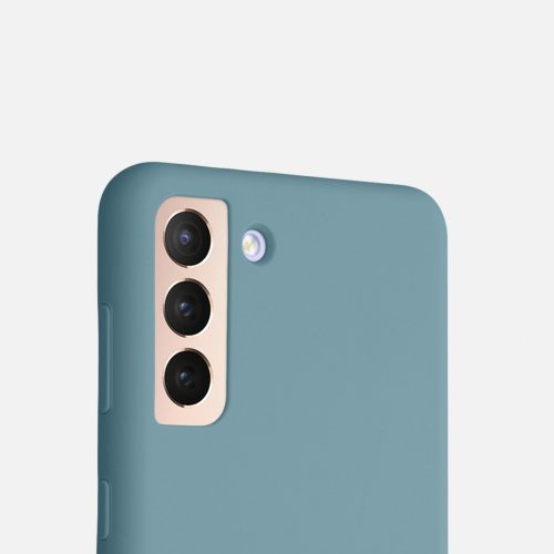 Husa Samsung Galaxy S21 Plus, Silicon, Albastru, 54066.206