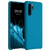 Husa Huawei P30 Pro, Silicon, Albastru, 47423.224