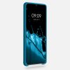 Husa Huawei P30 Pro, Silicon, Albastru, 47423.224