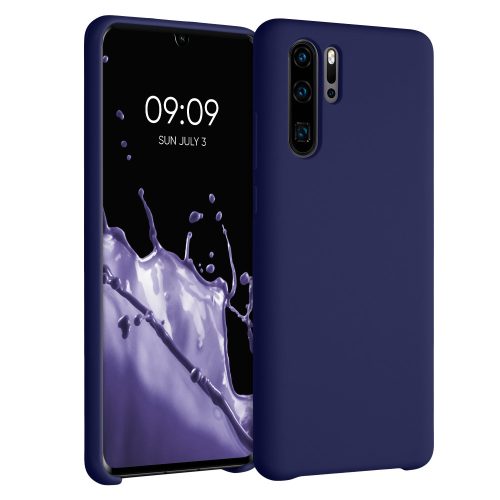 Husa Huawei P30 Pro, Silicon, Albastru, 47423.182