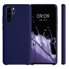 Husa Huawei P30 Pro, Silicon, Albastru, 47423.182