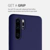 Husa Huawei P30 Pro, Silicon, Albastru, 47423.182