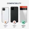Husa Google Pixel 6, Silicon, Negru, 55480.01