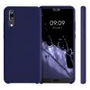 Husa Huawei P20, Silicon, Albastru, 45689.182