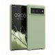 Husa Google Pixel 6, Silicon, Verde, 55480.172