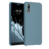 Husa Huawei P20, Silicon, Verde, 45689.207