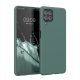 Husa Samsung Galaxy A22, Silicon, Verde, 55493.171