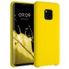 Husa Huawei Mate 20 Pro, Silicon, Galben, 52287.165