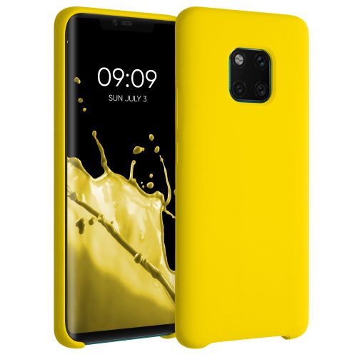 Husa Huawei Mate 20 Pro, Silicon, Galben, 52287.165