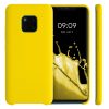 Husa Huawei Mate 20 Pro, Silicon, Galben, 52287.165