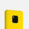 Husa Huawei Mate 20 Pro, Silicon, Galben, 52287.165