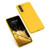 Husa Samsung Galaxy S21 FE, Silicon, Galben, 55484.143