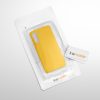 Husa Samsung Galaxy S21 FE, Silicon, Galben, 55484.143