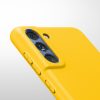 Husa Samsung Galaxy S21 FE, Silicon, Galben, 55484.143