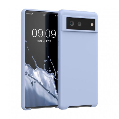Husa Google Pixel 6, Silicon, Albastru, 55480.58