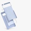 Husa Google Pixel 6, Silicon, Albastru, 55480.58