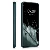 Husa Samsung Galaxy S21 FE, Silicon, Verde, 55485.14