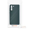 Husa Samsung Galaxy S21 FE, Silicon, Verde, 55485.14