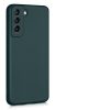 Husa Samsung Galaxy S21 FE, Silicon, Verde, 55485.14