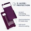 Husa Google Pixel 6, Silicon, Violet, 55480.187
