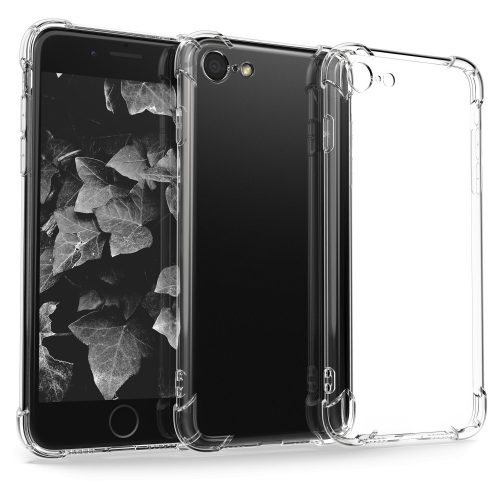 Husa iPhone 8 / iPhone 7 / iPhone SE 2, Silicon, Transparent, 55475.03